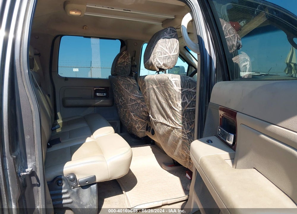 2006 FORD F-150 FX4/LARIAT/XLT VIN: 1FTPW14VX6KC65174