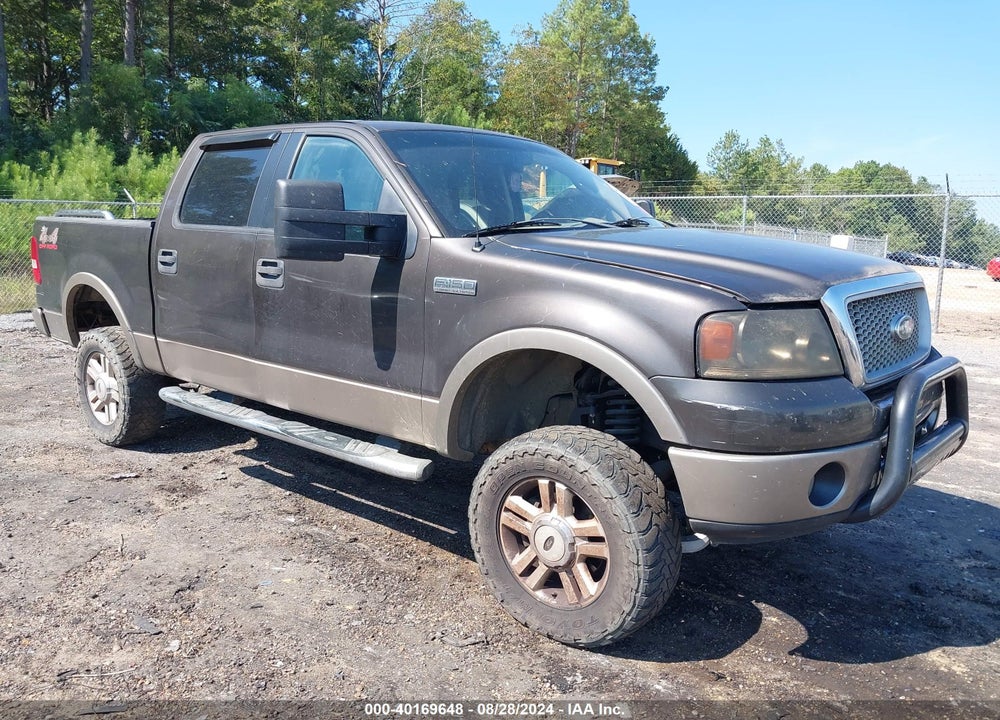 2006 FORD F-150 FX4/LARIAT/XLT VIN: 1FTPW14VX6KC65174