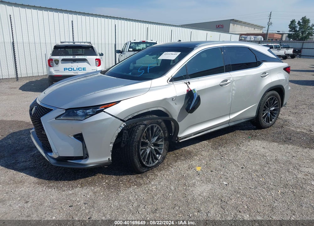 2016 LEXUS RX 350 F-SPORT VIN: 2T2BZMCAXGC051432