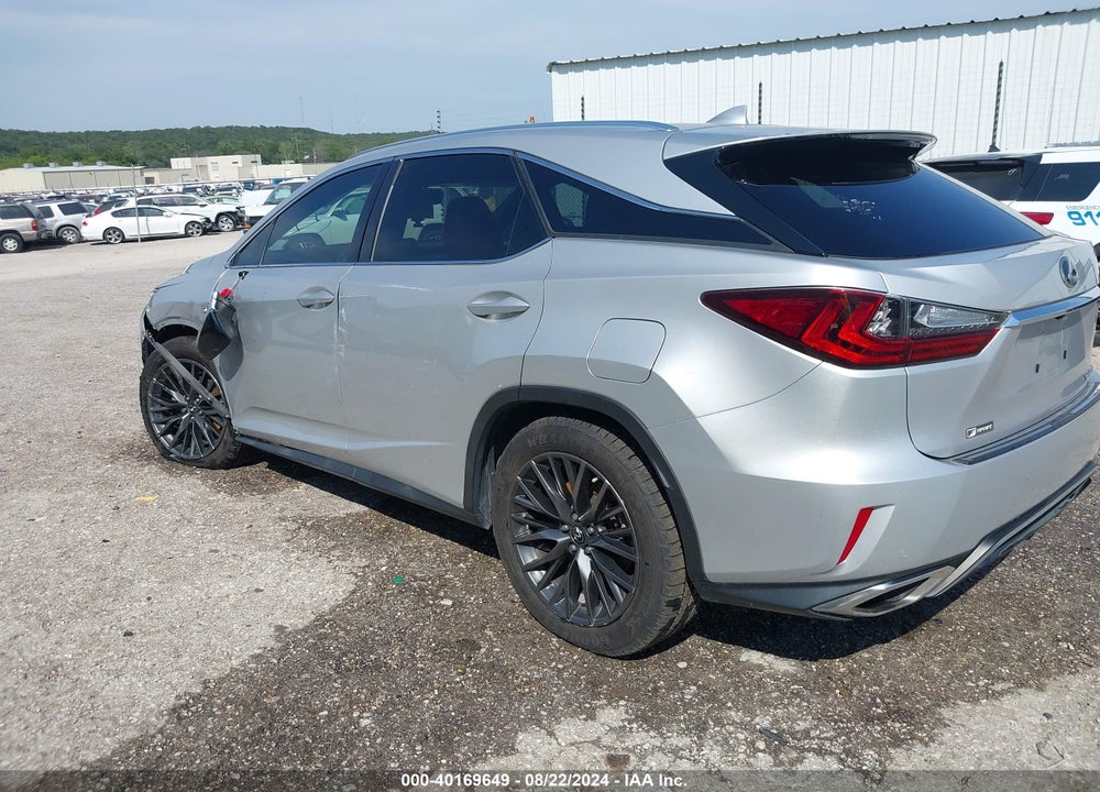 2016 LEXUS RX 350 F-SPORT VIN: 2T2BZMCAXGC051432