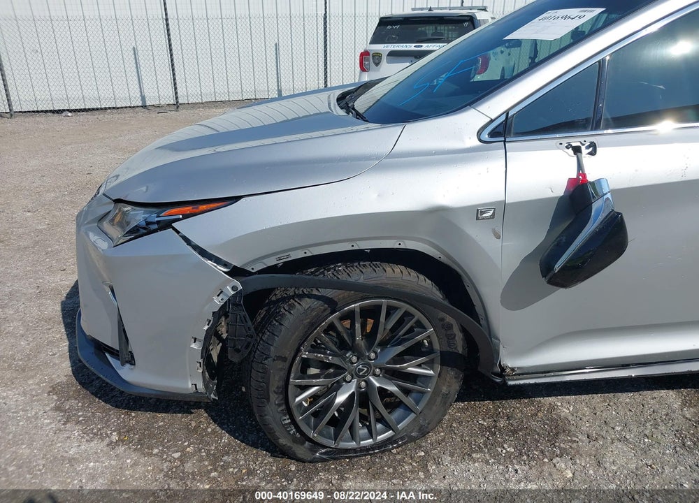 2016 LEXUS RX 350 F-SPORT VIN: 2T2BZMCAXGC051432