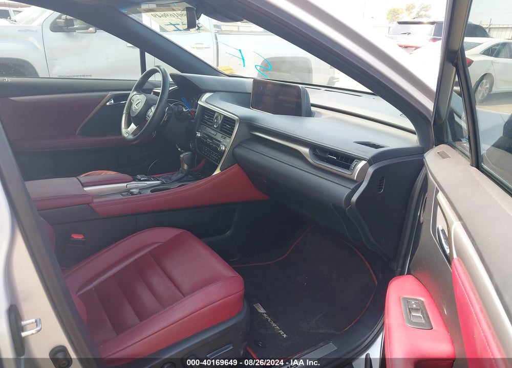 2016 LEXUS RX 350 F-SPORT VIN: 2T2BZMCAXGC051432