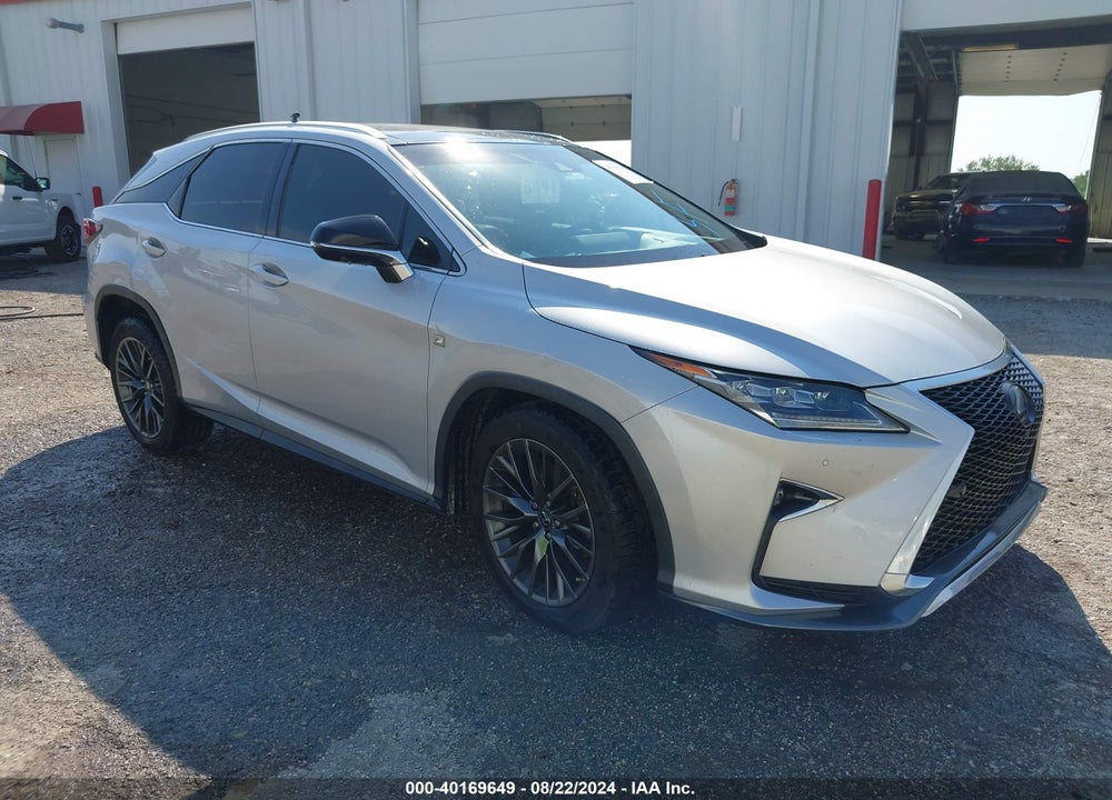 2016 LEXUS RX 350 F-SPORT VIN: 2T2BZMCAXGC051432