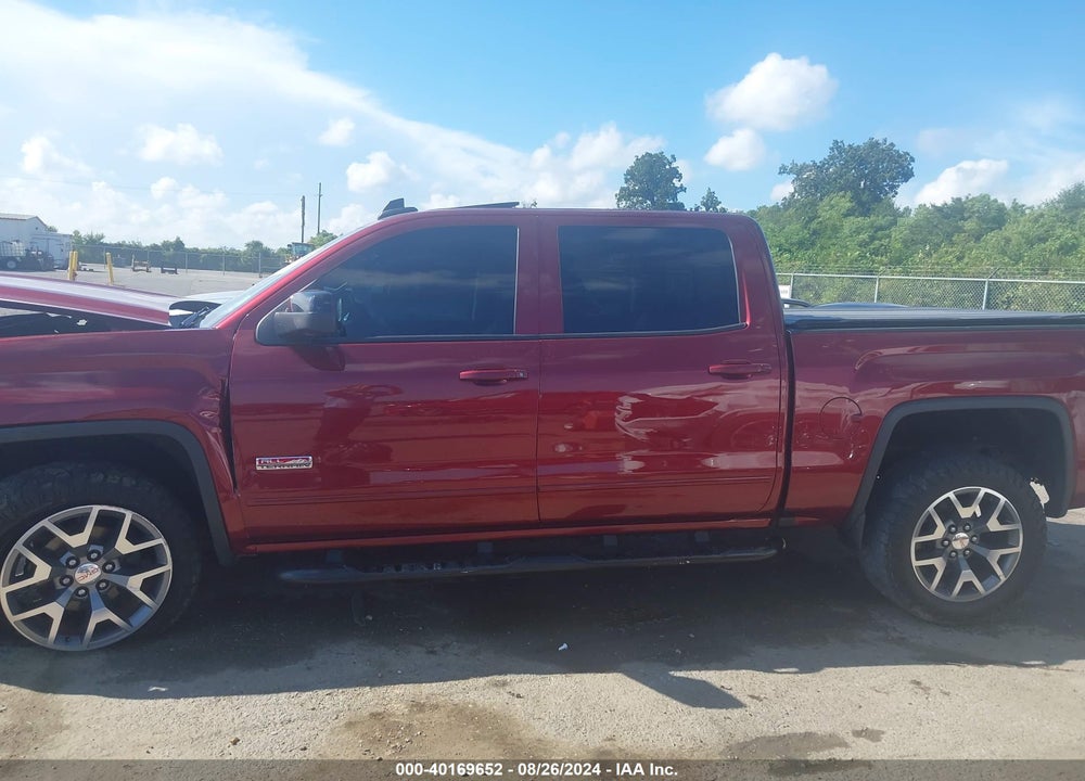 2017 GMC SIERRA 1500 SLT VIN: 3GTU2NEC5HG318215