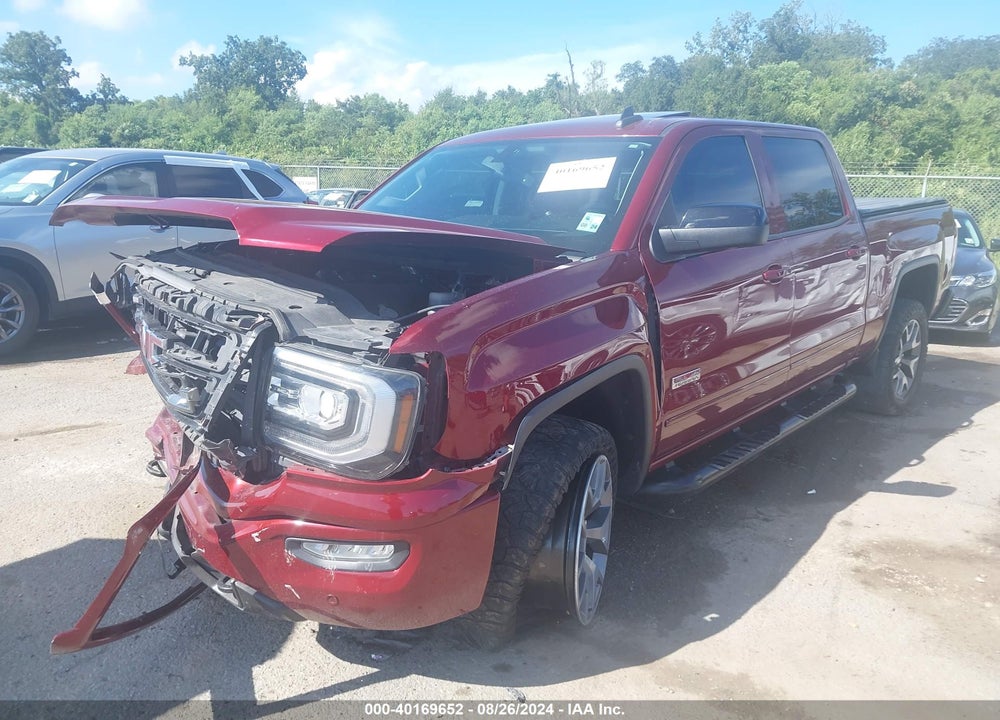2017 GMC SIERRA 1500 SLT VIN: 3GTU2NEC5HG318215