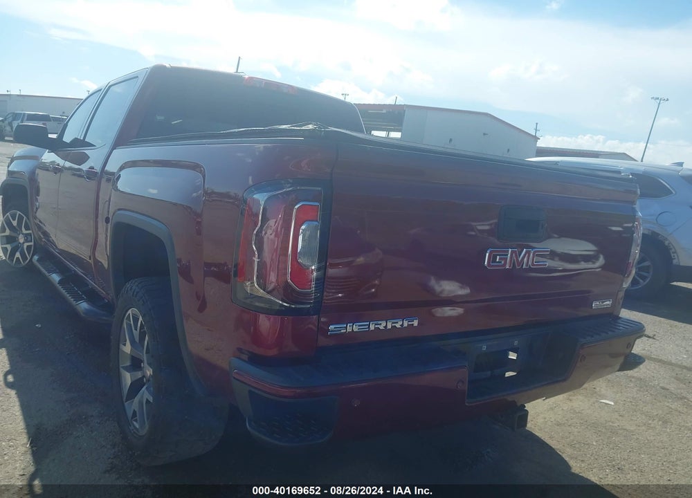 2017 GMC SIERRA 1500 SLT VIN: 3GTU2NEC5HG318215