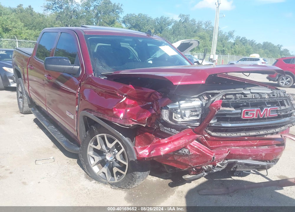 2017 GMC SIERRA 1500 SLT VIN: 3GTU2NEC5HG318215