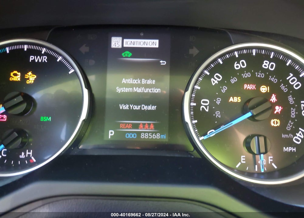 2020 TOYOTA RAV4 HYBRID XLE VIN: 4T3R6RFV9LU004593