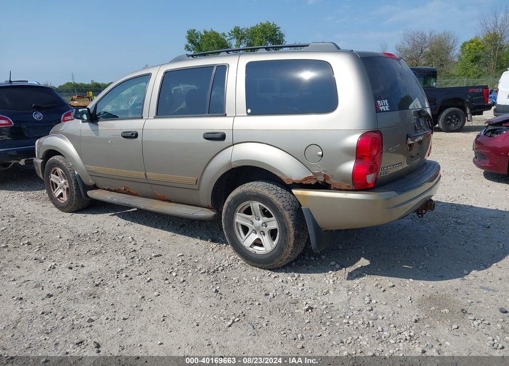 2005 DODGE DURANGO SLT VIN: 1D4HB48N85F571845