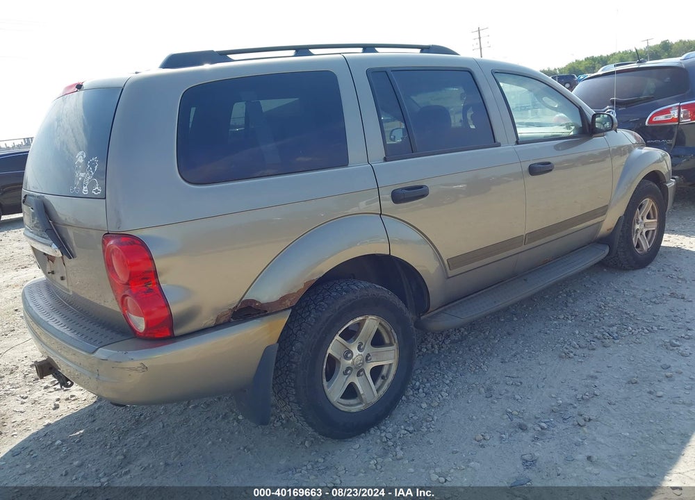 2005 DODGE DURANGO SLT VIN: 1D4HB48N85F571845