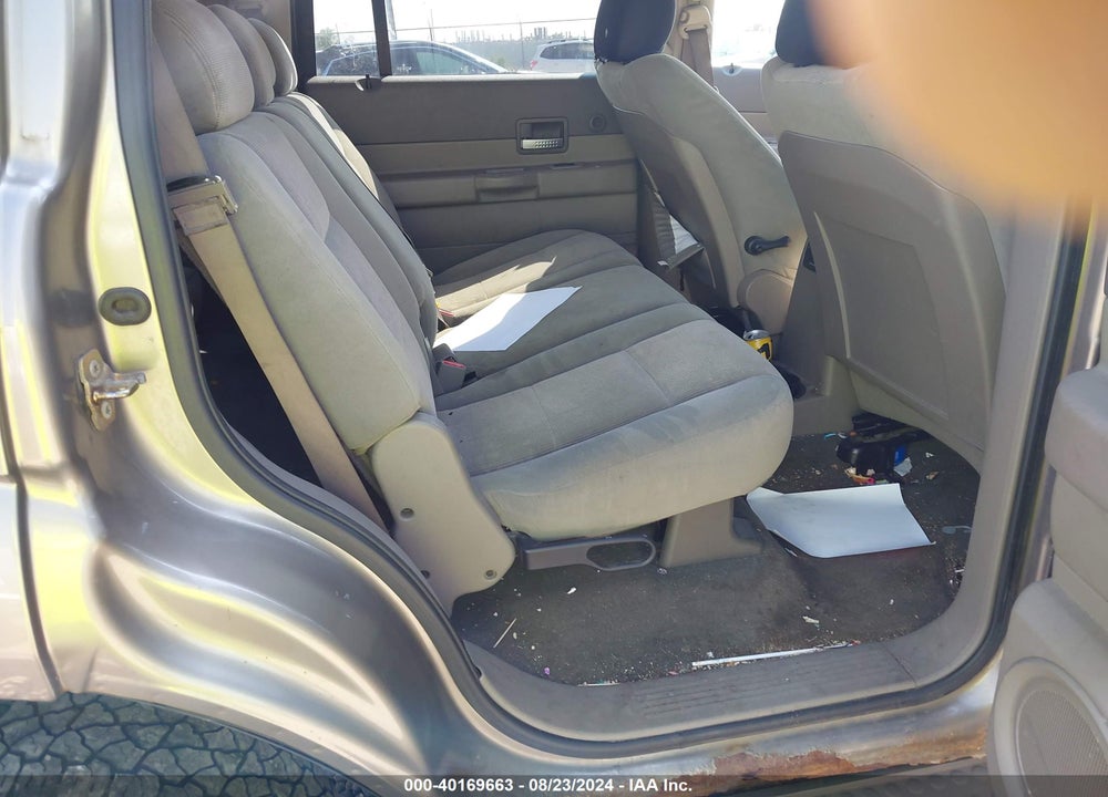 2005 DODGE DURANGO SLT VIN: 1D4HB48N85F571845