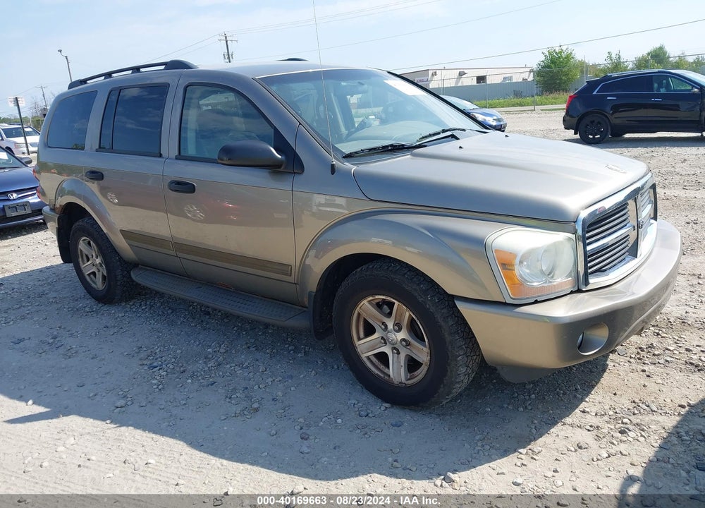2005 DODGE DURANGO SLT VIN: 1D4HB48N85F571845