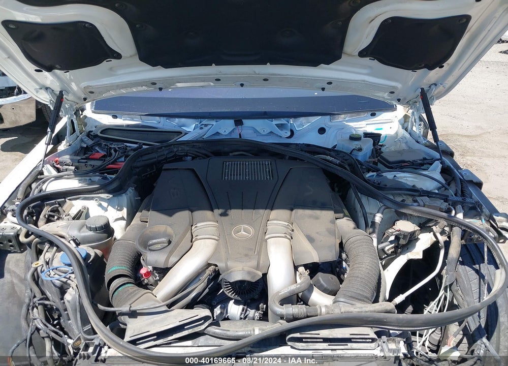 2017 MERCEDES-BENZ S 550 VIN: WDDUG8CB0HA319077
