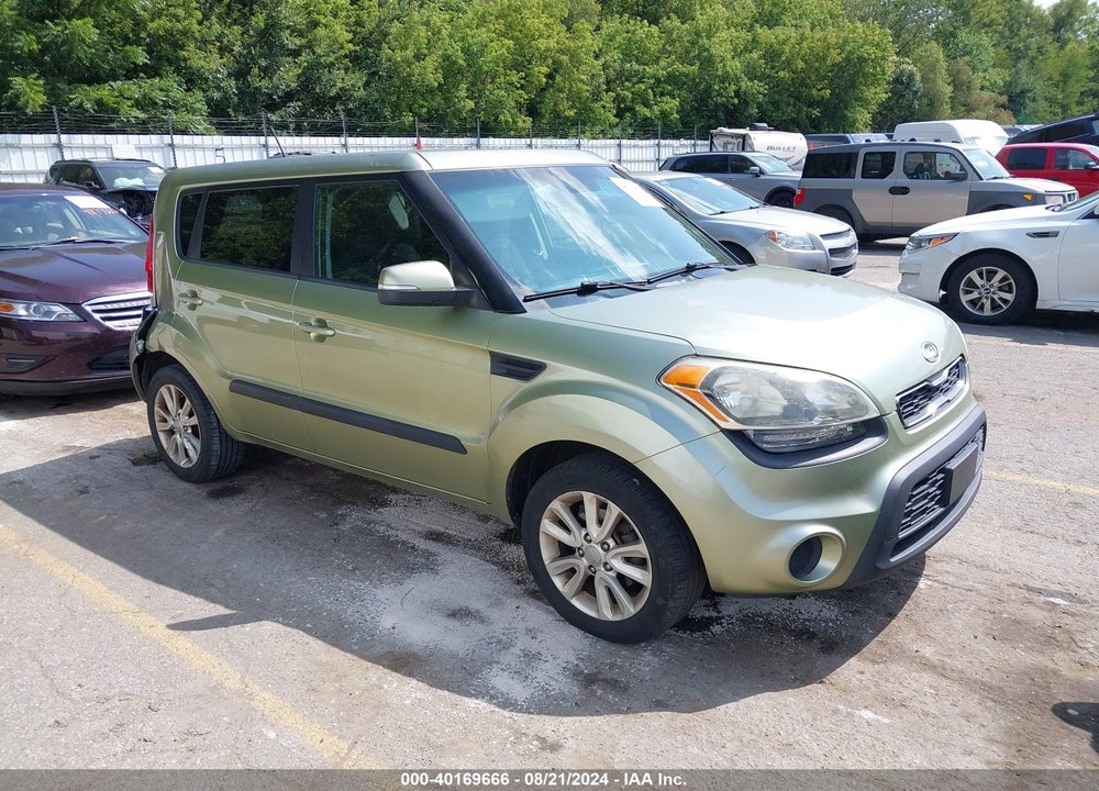 2013 KIA SOUL VIN: KNDJT2A61D7528802