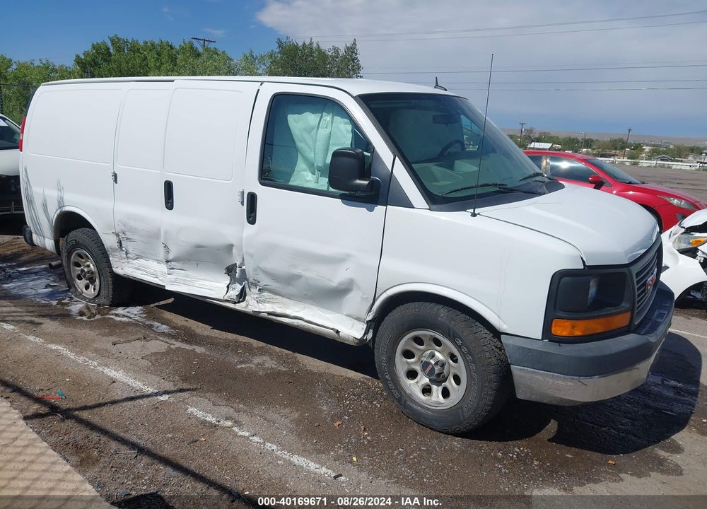 2013 GMC SAVANA 1500 WORK VAN VIN: 1GTS8AF44D1102788