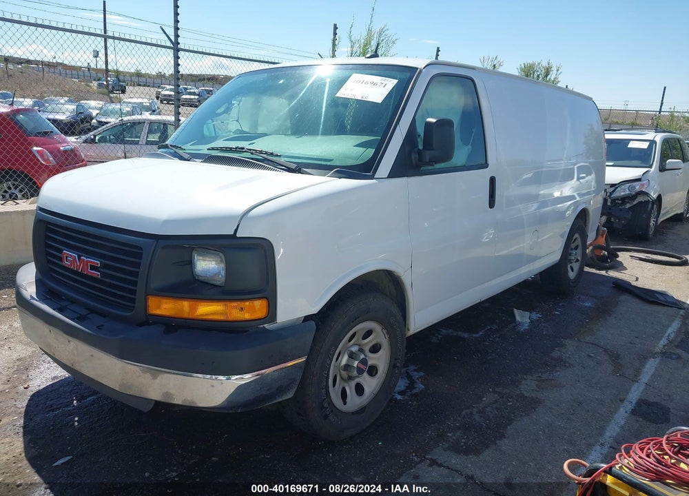 2013 GMC SAVANA 1500 WORK VAN VIN: 1GTS8AF44D1102788