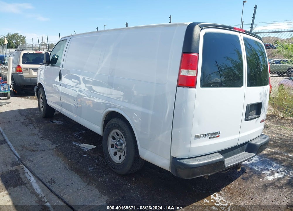 2013 GMC SAVANA 1500 WORK VAN VIN: 1GTS8AF44D1102788