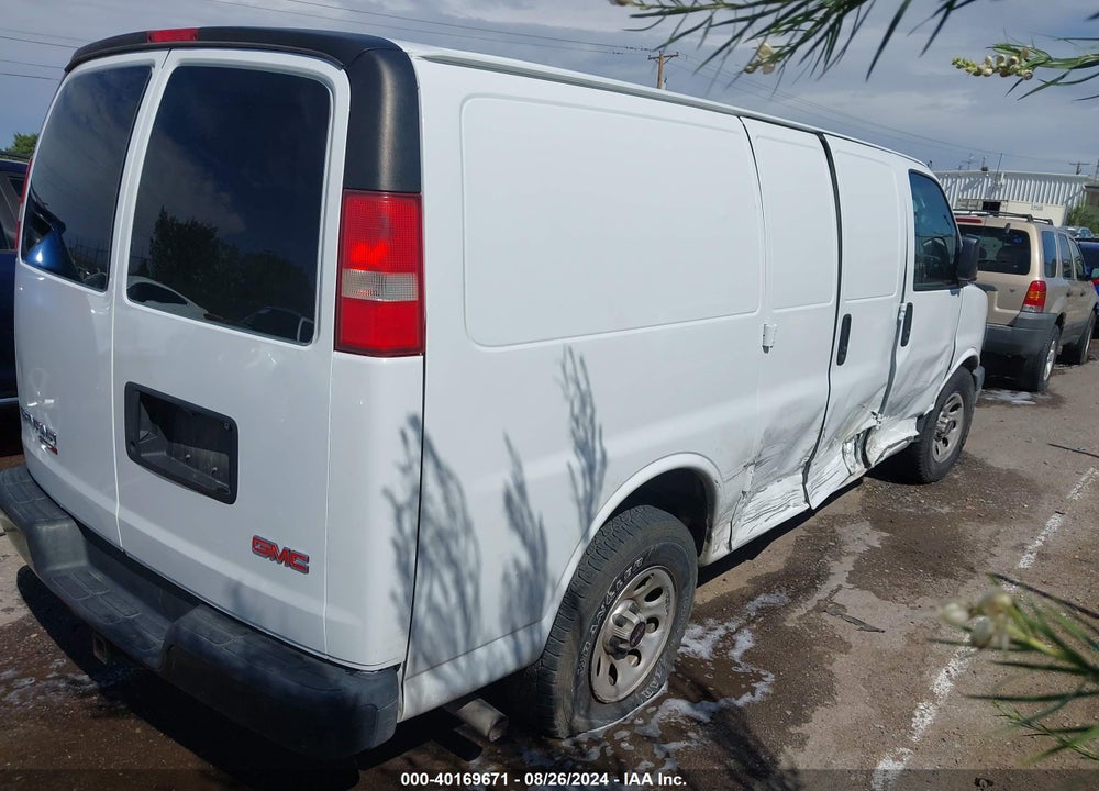 2013 GMC SAVANA 1500 WORK VAN VIN: 1GTS8AF44D1102788