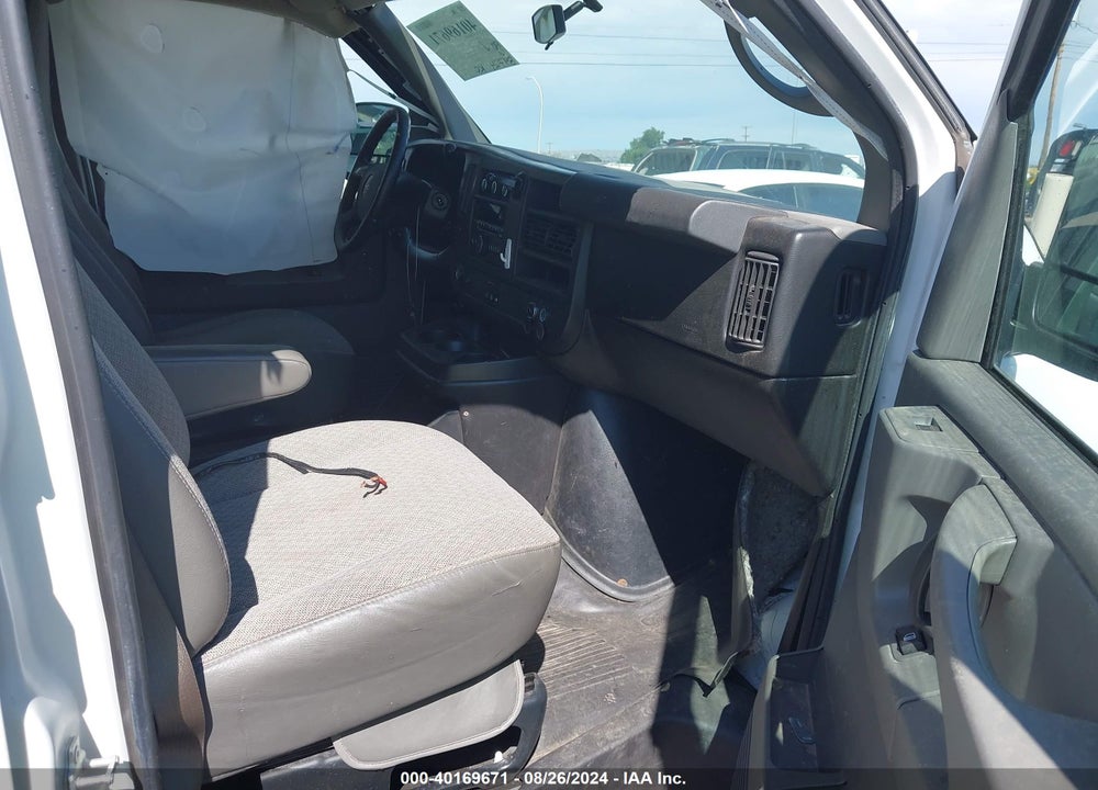 2013 GMC SAVANA 1500 WORK VAN VIN: 1GTS8AF44D1102788