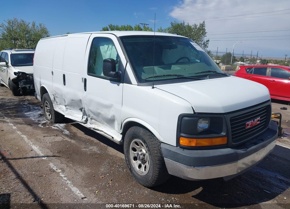 2013 GMC SAVANA 1500 WORK VAN VIN: 1GTS8AF44D1102788