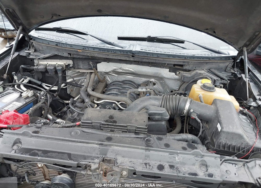 2014 FORD F-150 STX VIN: 1FTFW1EF9EFC27820