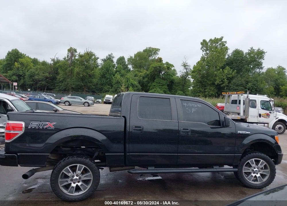 2014 FORD F-150 STX VIN: 1FTFW1EF9EFC27820