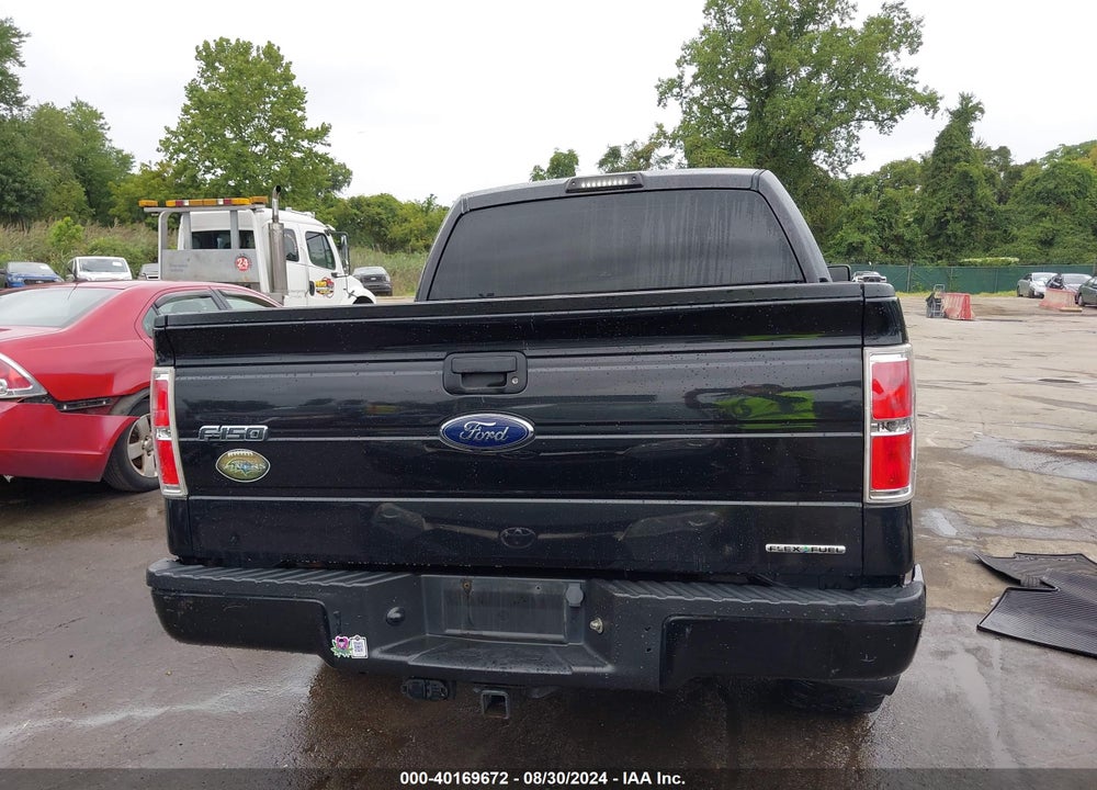 2014 FORD F-150 STX VIN: 1FTFW1EF9EFC27820