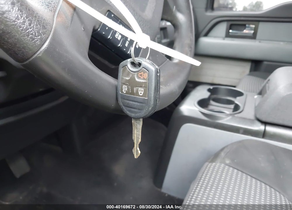 2014 FORD F-150 STX VIN: 1FTFW1EF9EFC27820