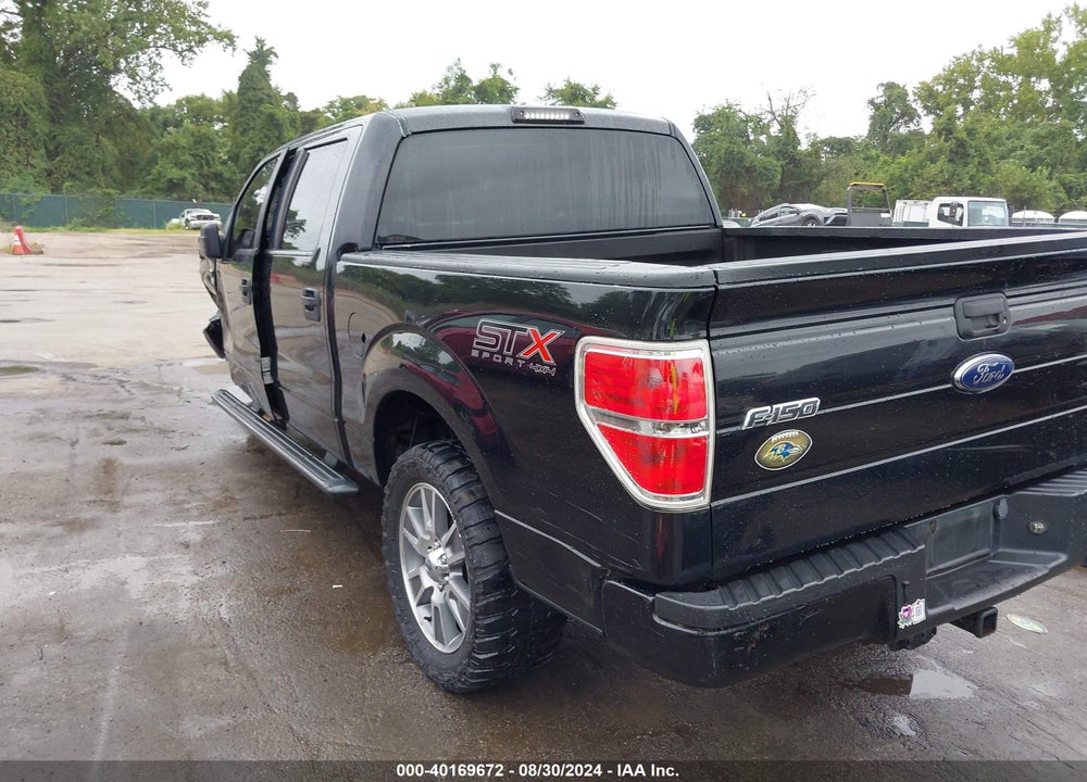 2014 FORD F-150 STX VIN: 1FTFW1EF9EFC27820