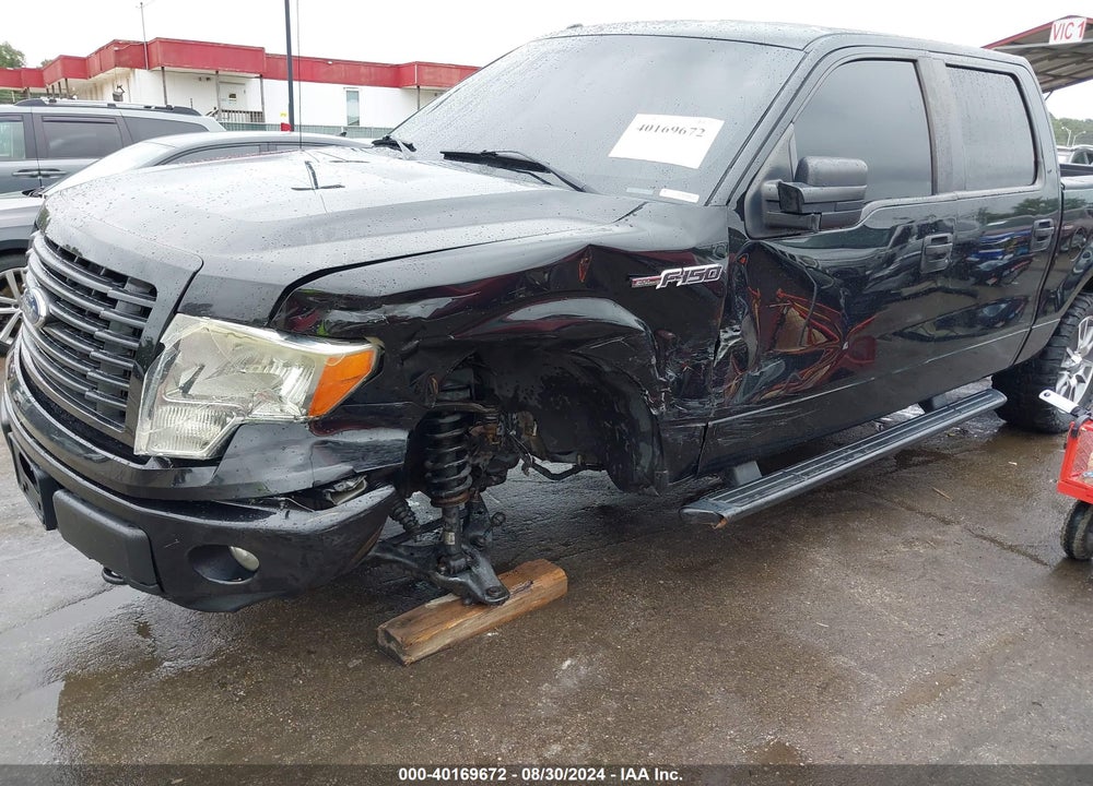 2014 FORD F-150 STX VIN: 1FTFW1EF9EFC27820