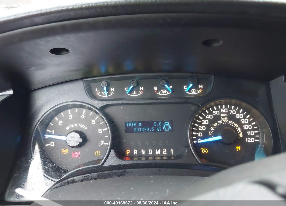 2014 FORD F-150 STX VIN: 1FTFW1EF9EFC27820