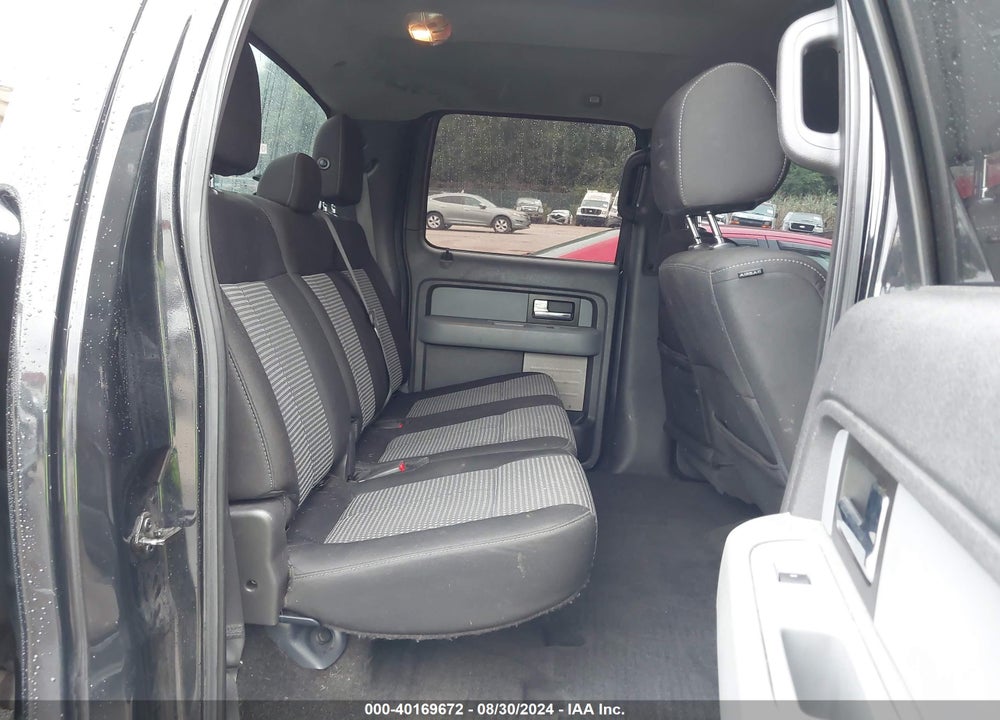 2014 FORD F-150 STX VIN: 1FTFW1EF9EFC27820