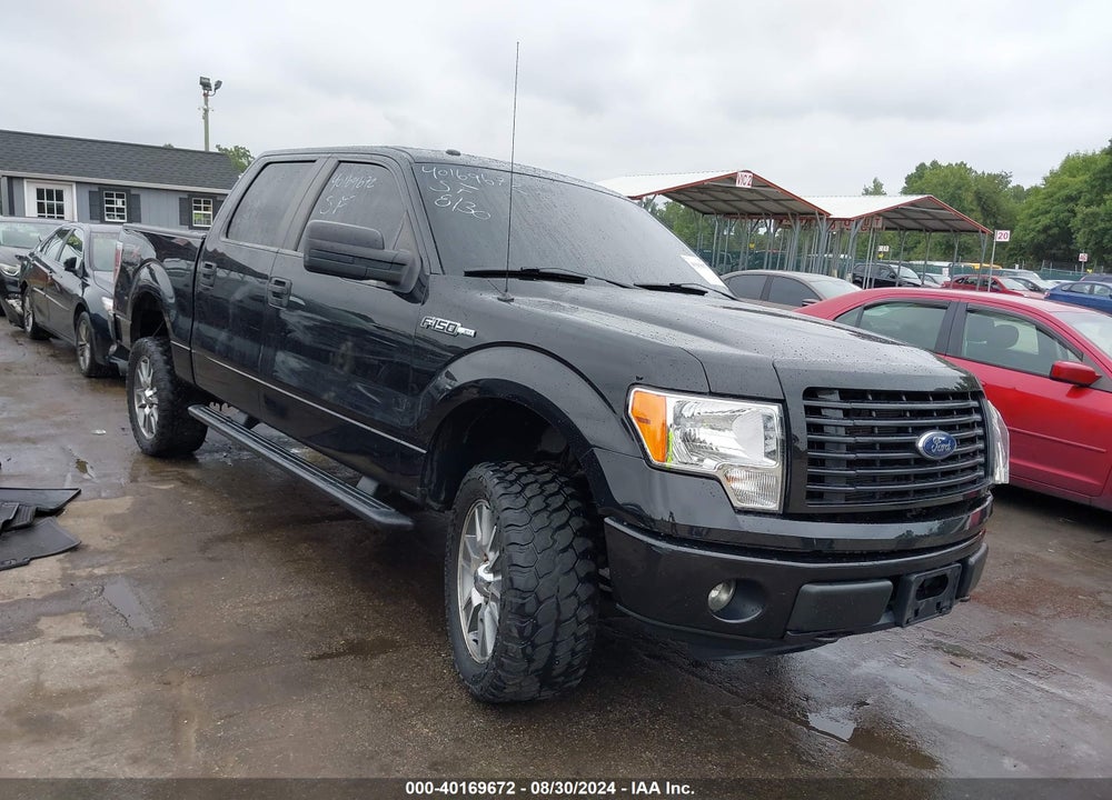 2014 FORD F-150 STX VIN: 1FTFW1EF9EFC27820