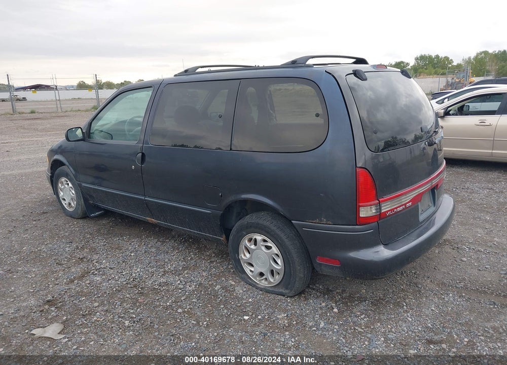 1998 MERCURY VILLAGER GS/LS/NAUTICA VIN: 4M2ZV1113WDJ40562