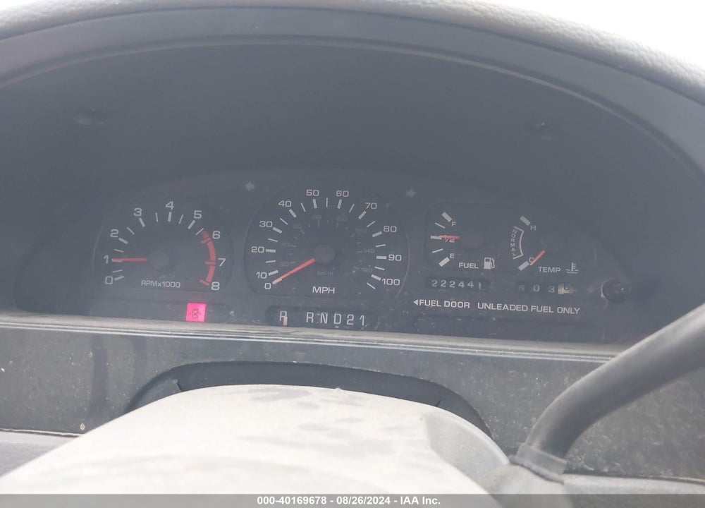 1998 MERCURY VILLAGER GS/LS/NAUTICA VIN: 4M2ZV1113WDJ40562