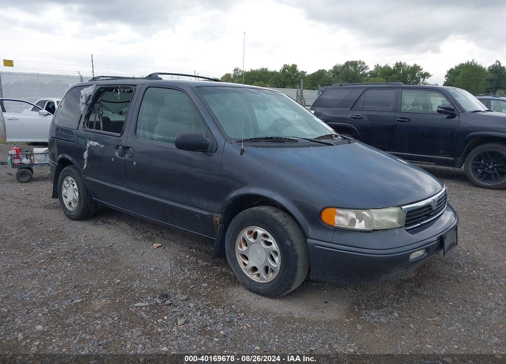 1998 MERCURY VILLAGER GS/LS/NAUTICA VIN: 4M2ZV1113WDJ40562