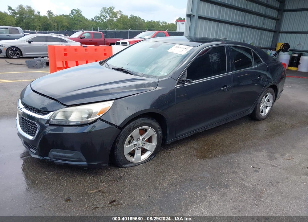 2015 CHEVROLET MALIBU LS VIN: 1G11B5SL7FF326685