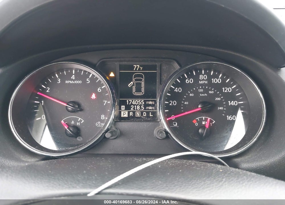2013 NISSAN ROGUE S/SV/SV W/SL PKG VIN: JN8AS5MT2DW515959