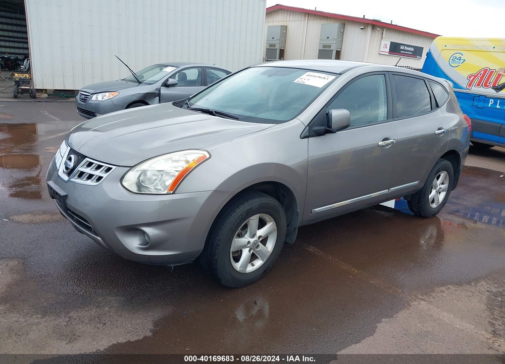 2013 NISSAN ROGUE S/SV/SV W/SL PKG VIN: JN8AS5MT2DW515959
