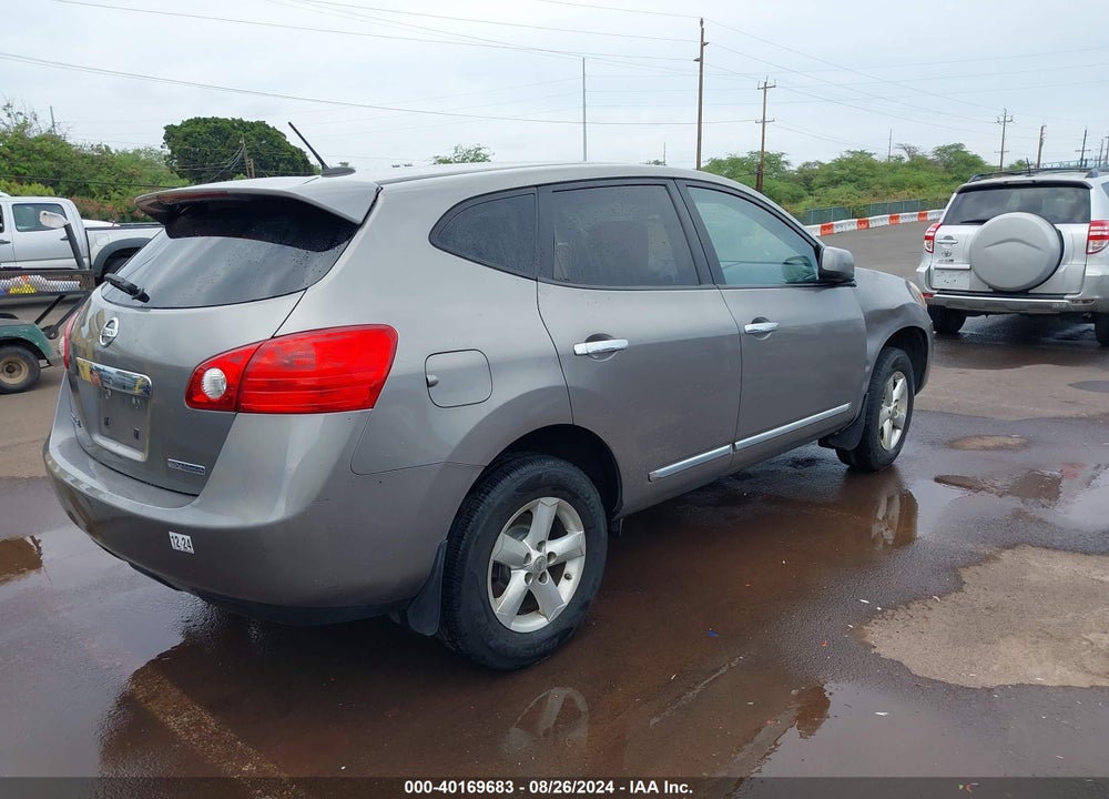 2013 NISSAN ROGUE S/SV/SV W/SL PKG VIN: JN8AS5MT2DW515959
