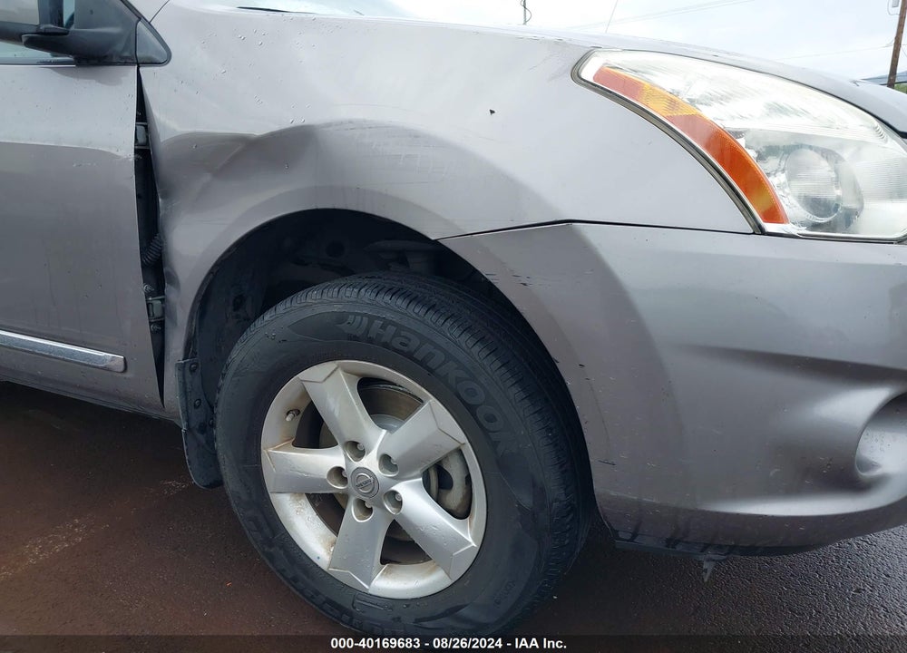2013 NISSAN ROGUE S/SV/SV W/SL PKG VIN: JN8AS5MT2DW515959