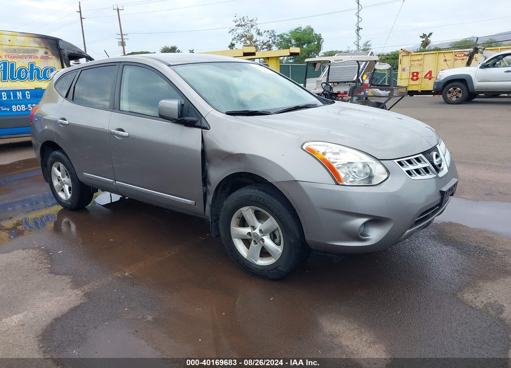 2013 NISSAN ROGUE S/SV/SV W/SL PKG VIN: JN8AS5MT2DW515959