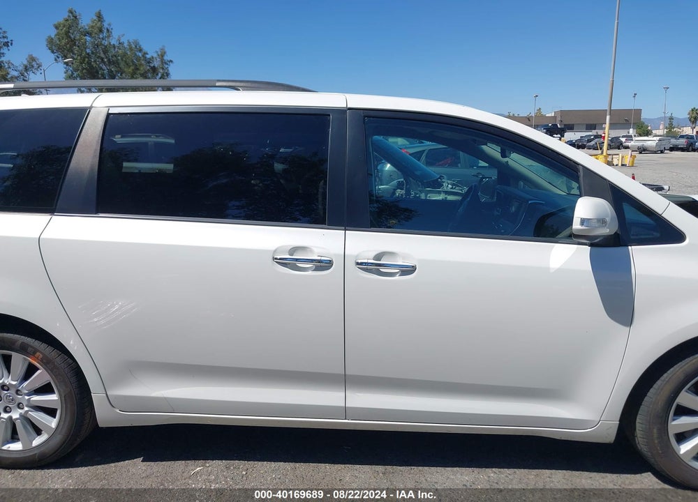 2017 TOYOTA SIENNA LIMITED 7 PASSENGER VIN: 5TDYZ3DC1HS878592