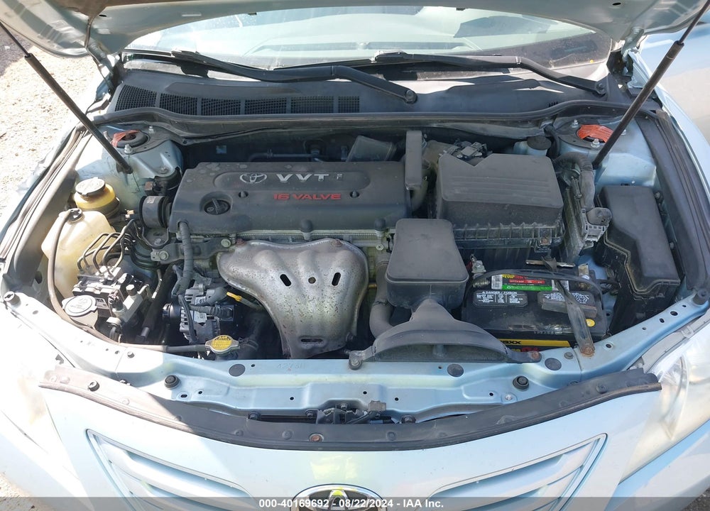 2008 TOYOTA CAMRY LE VIN: 4T4BE46K38R043604