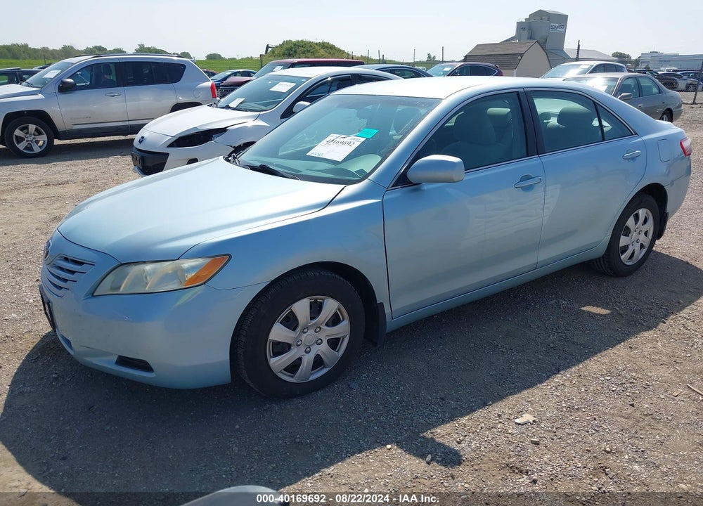 2008 TOYOTA CAMRY LE VIN: 4T4BE46K38R043604