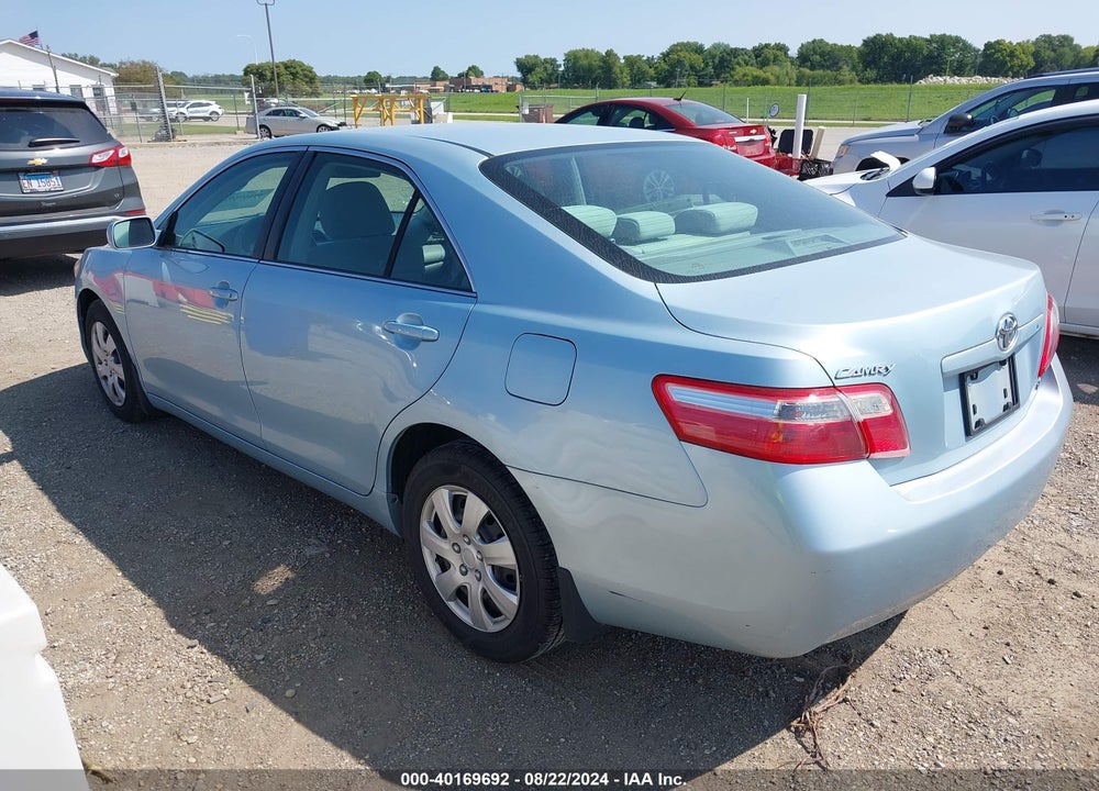 2008 TOYOTA CAMRY LE VIN: 4T4BE46K38R043604