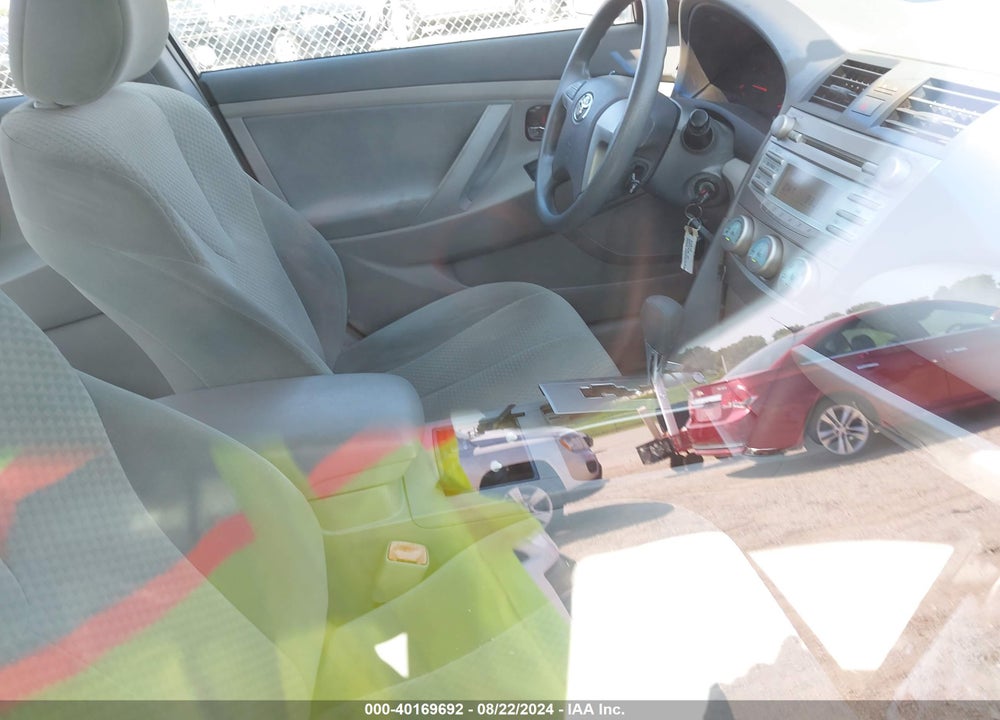 2008 TOYOTA CAMRY LE VIN: 4T4BE46K38R043604