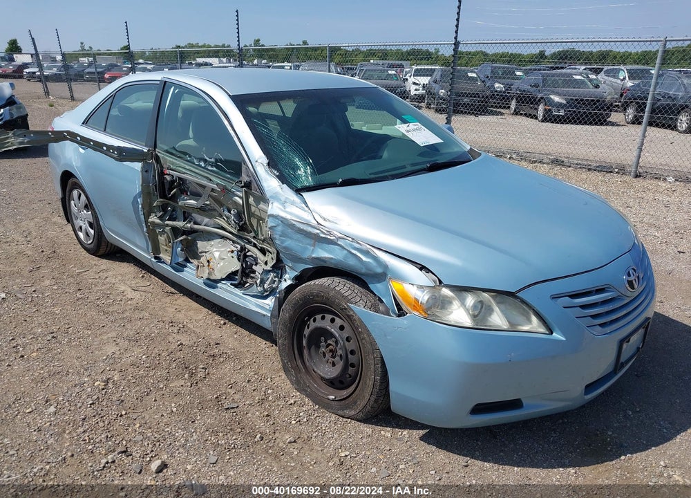2008 TOYOTA CAMRY LE VIN: 4T4BE46K38R043604