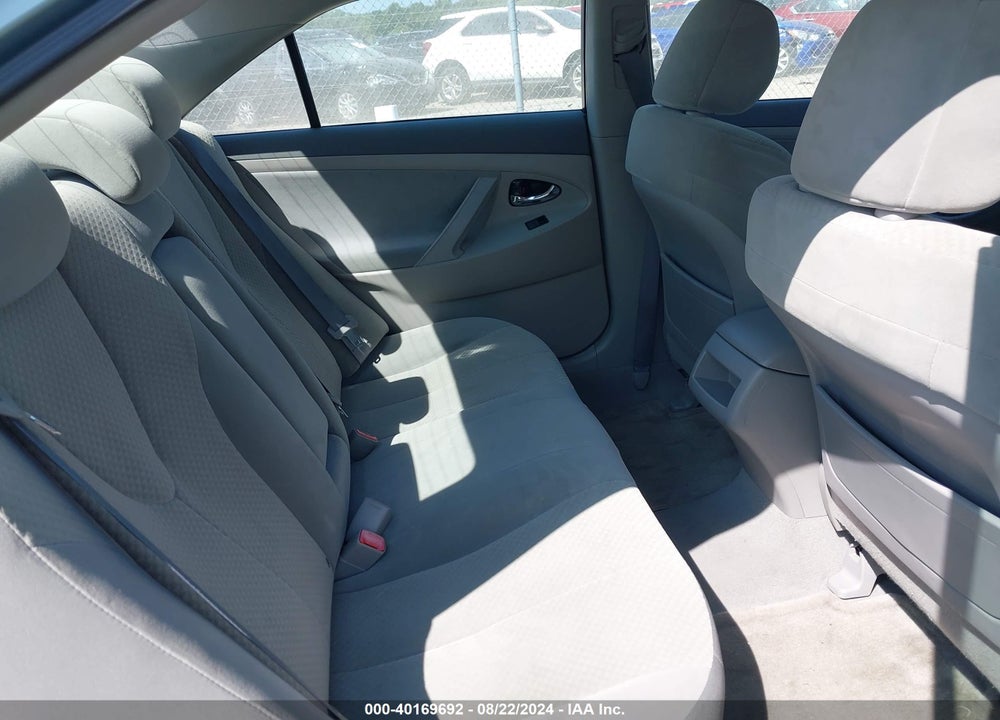 2008 TOYOTA CAMRY LE VIN: 4T4BE46K38R043604