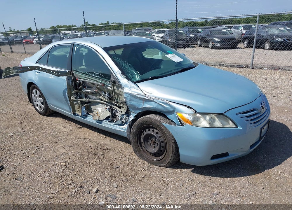 2008 TOYOTA CAMRY LE VIN: 4T4BE46K38R043604